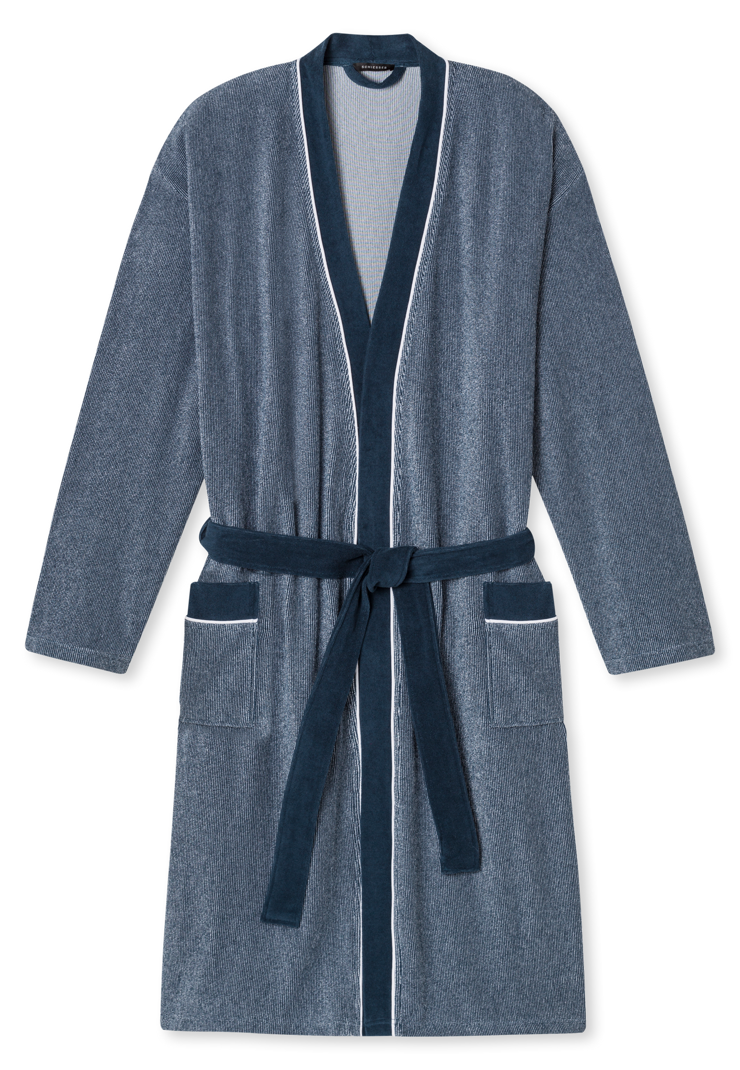 Badmantel Donkerblauw