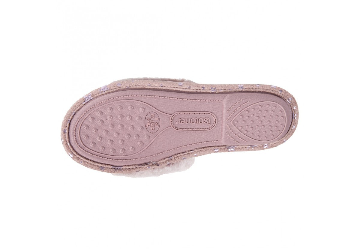 Pantoffels Isotoner Roze