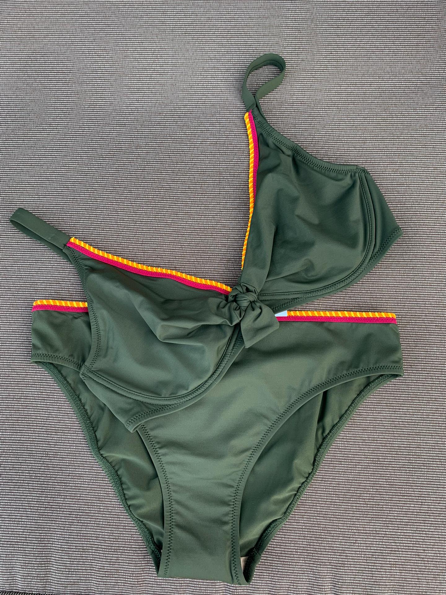 ARMATURE Triangle Bikini Kaki