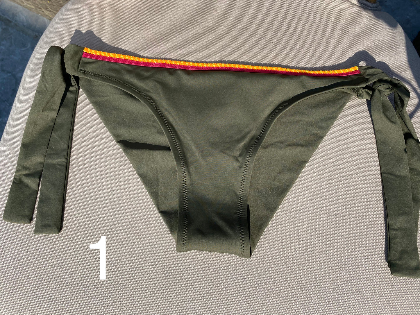 COQUE Push-Up Bikini Kaki