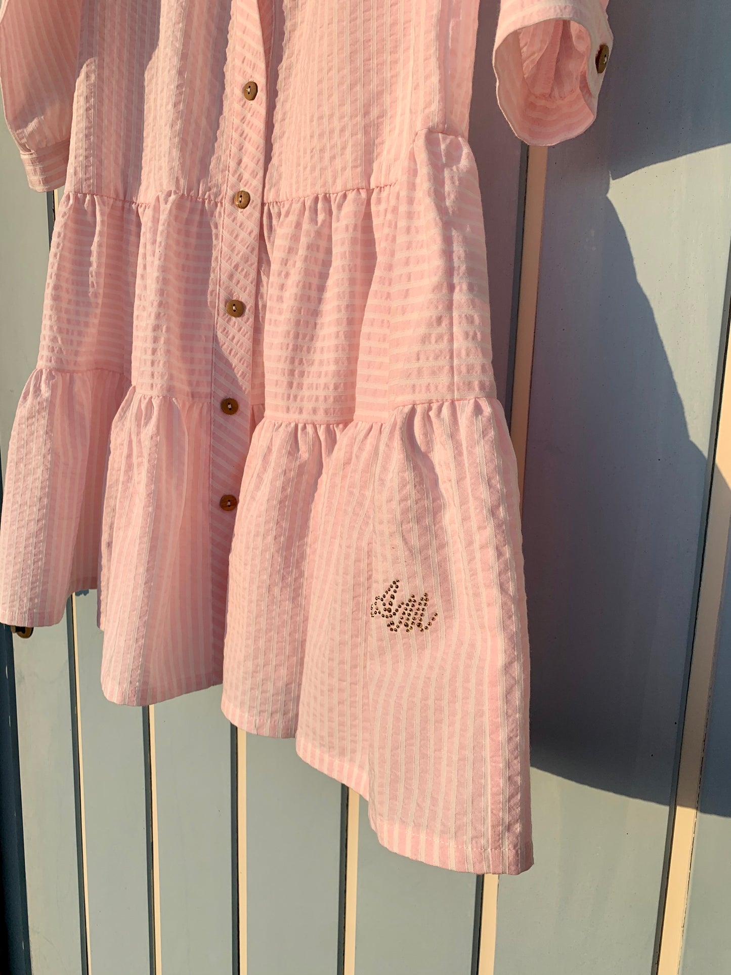 ALGARVE Strandkleed Roze