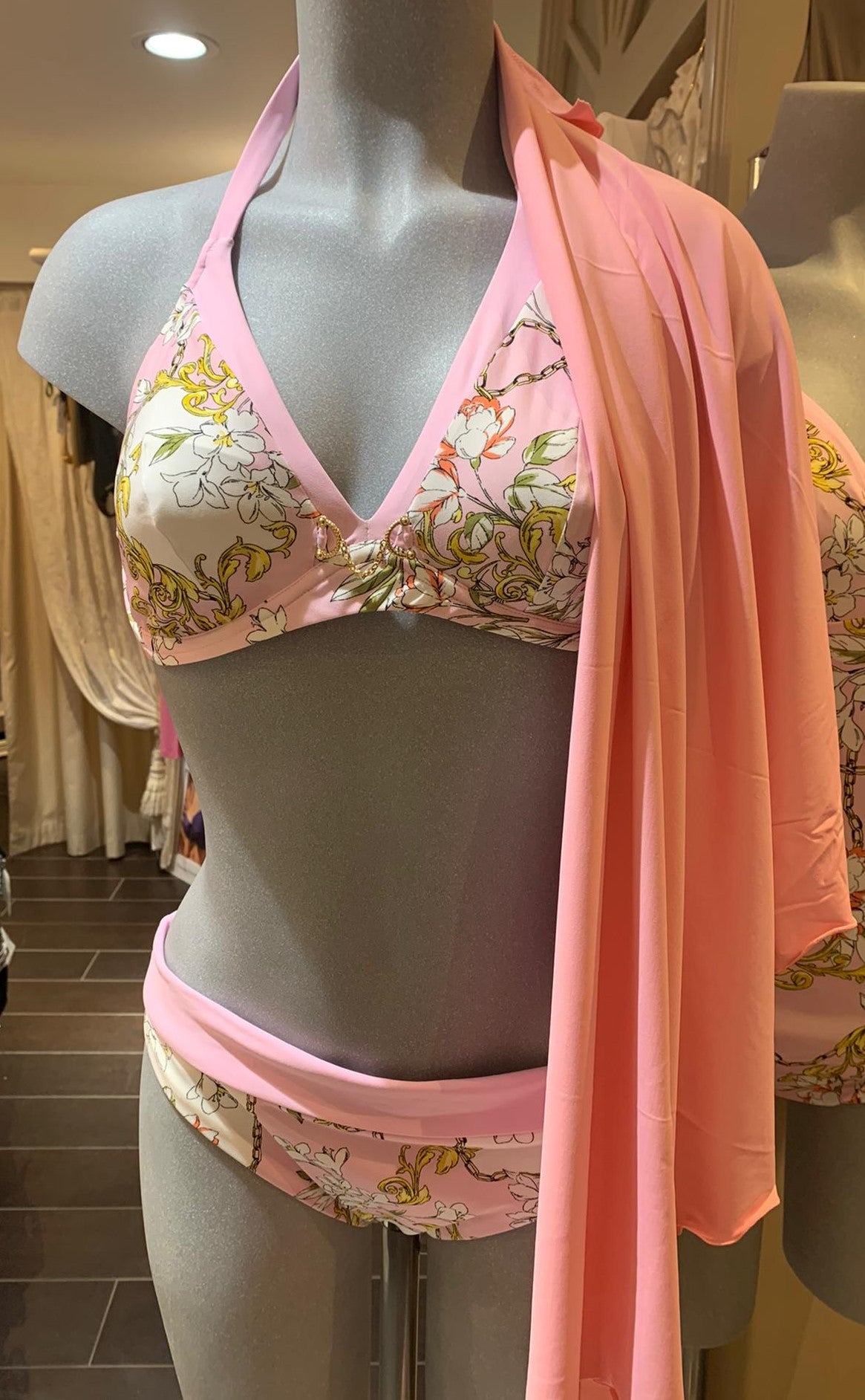 Gebloemde Bikini