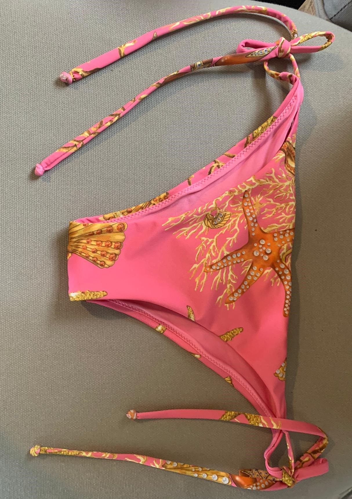 Driehoeksbikini Gebloemd