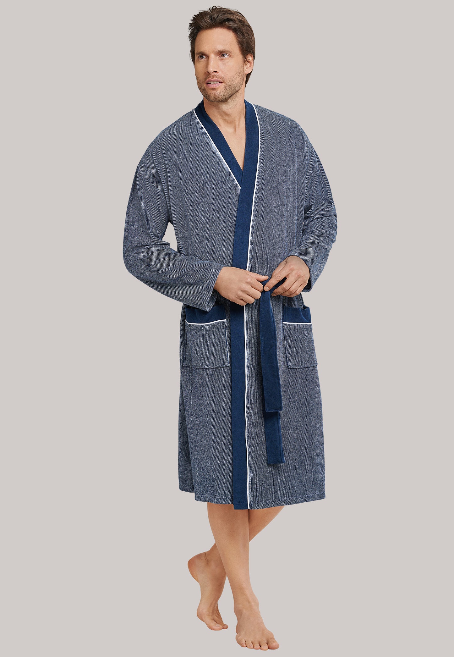 Badmantel Donkerblauw