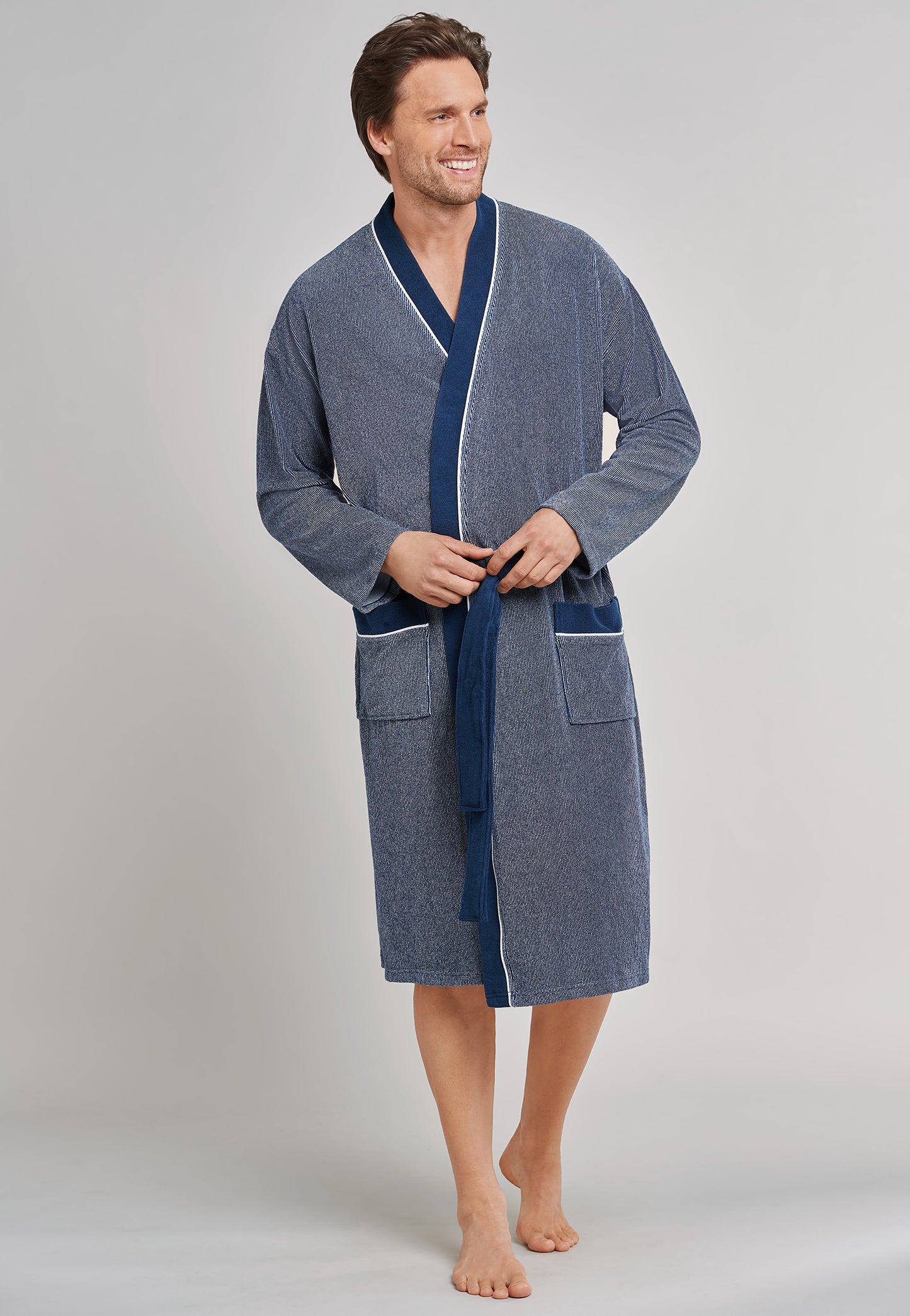 Badmantel Donkerblauw