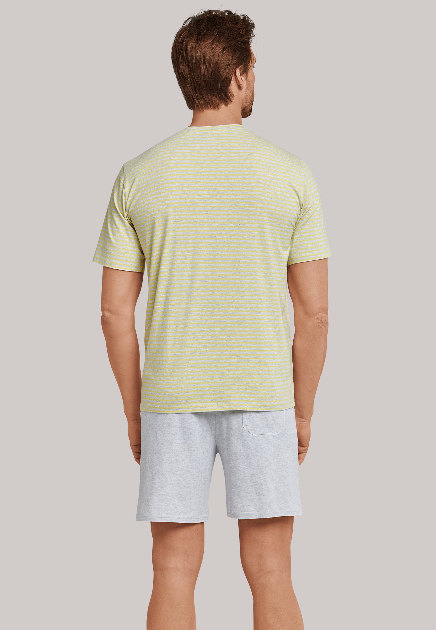SPORTSCLUB Pyjama Kort V-hals