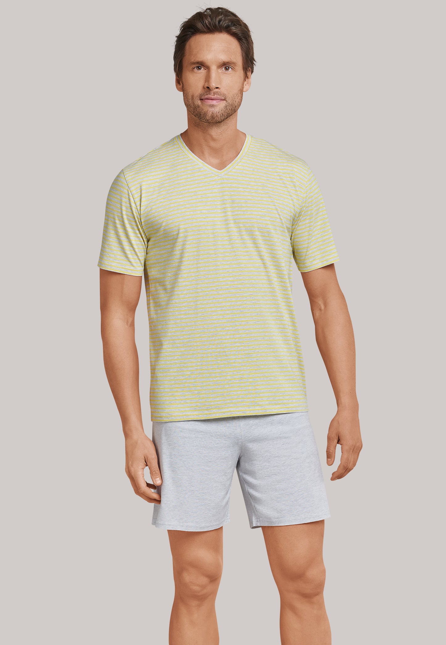 SPORTSCLUB Pyjama Kort V-hals