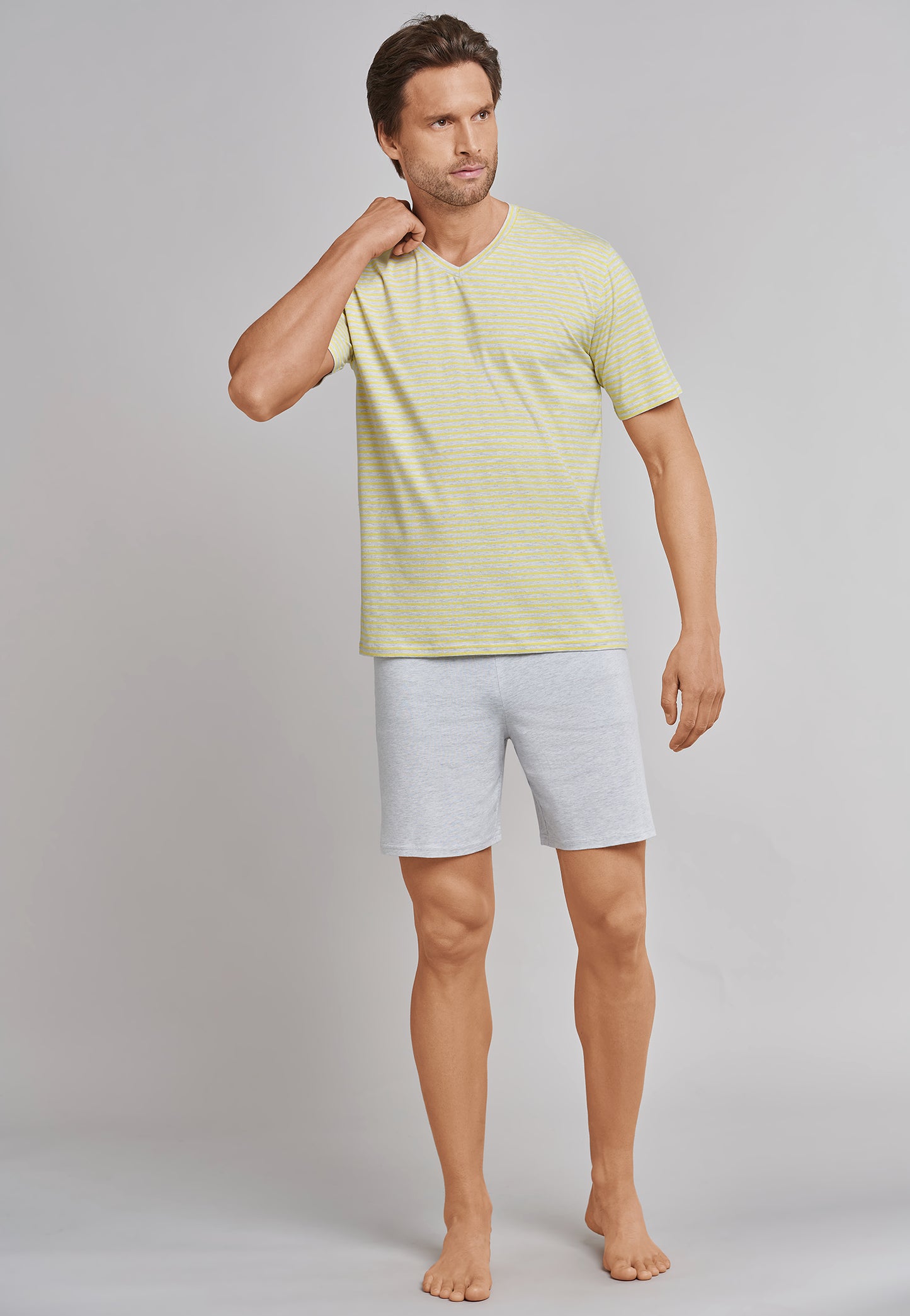 SPORTSCLUB Pyjama Kort V-hals