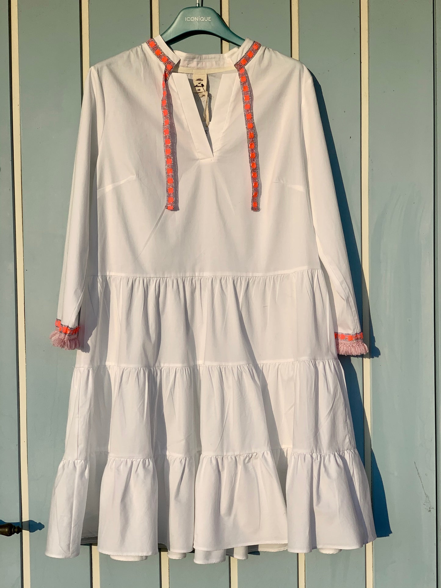 NOVA Strandkleed Wit