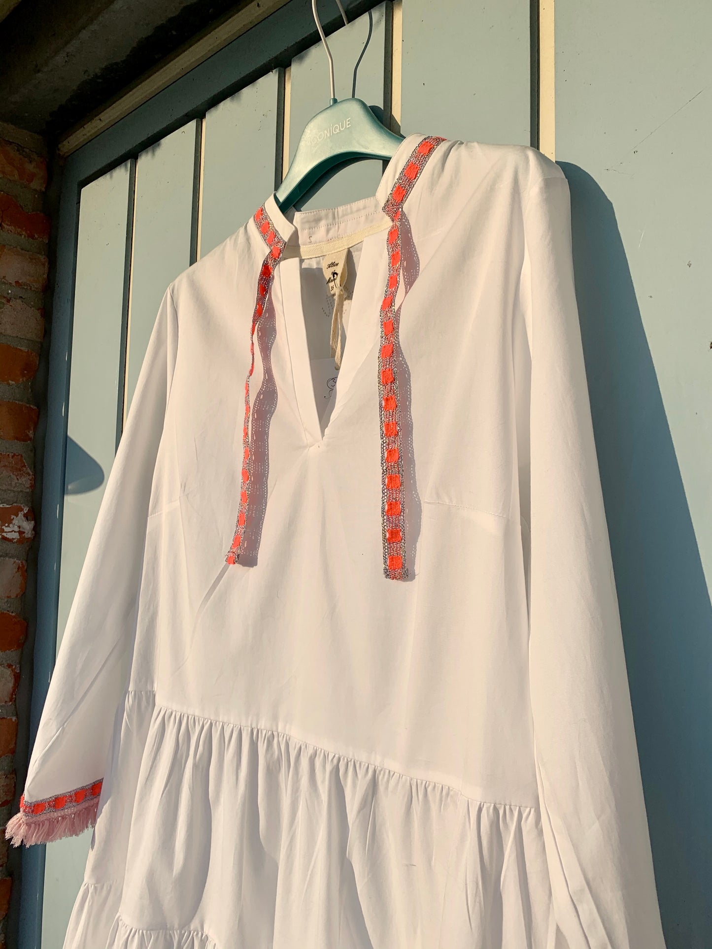 NOVA Strandkleed Wit
