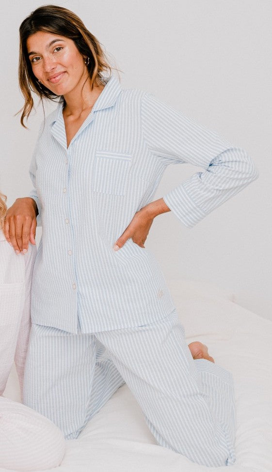 LOTUS Pyjama Lichtblauw