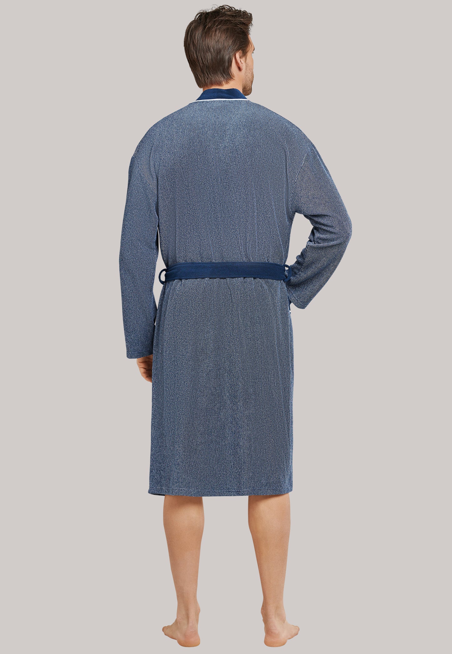 Badmantel Donkerblauw