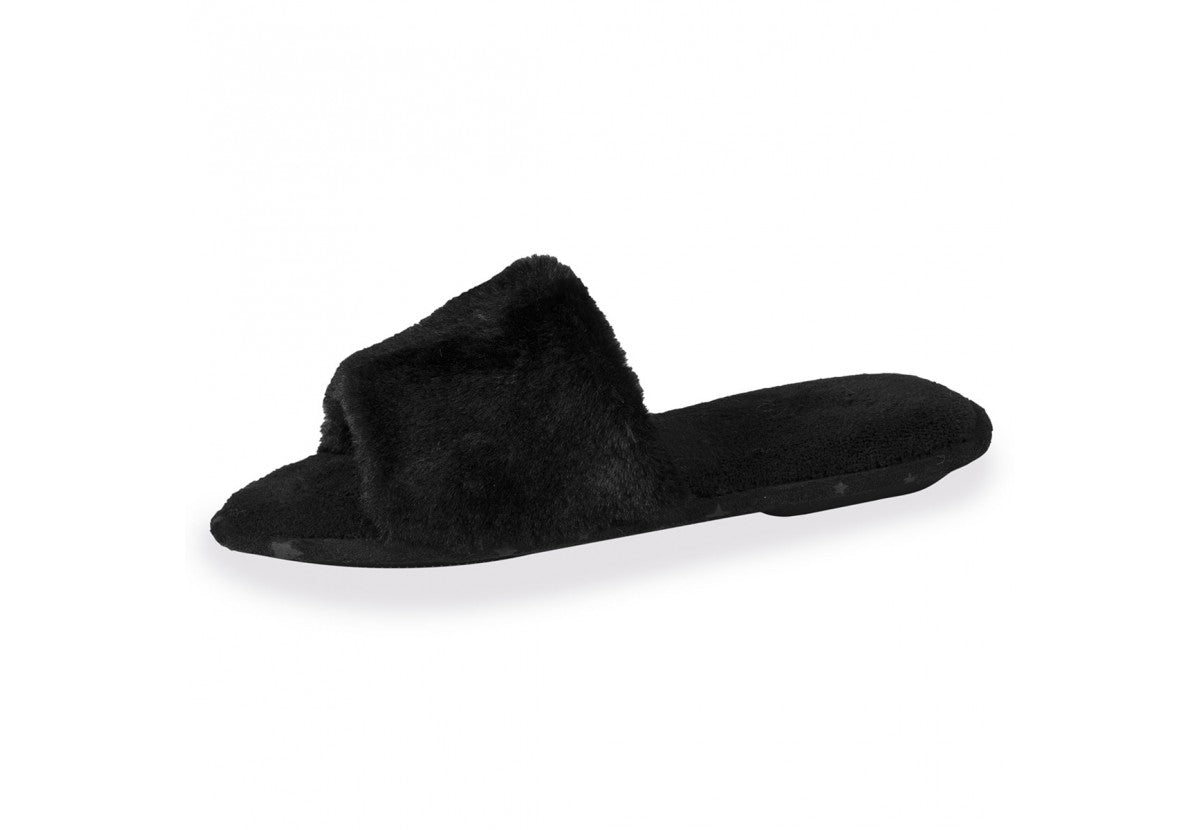 Pantoffels Isotoner Zwart