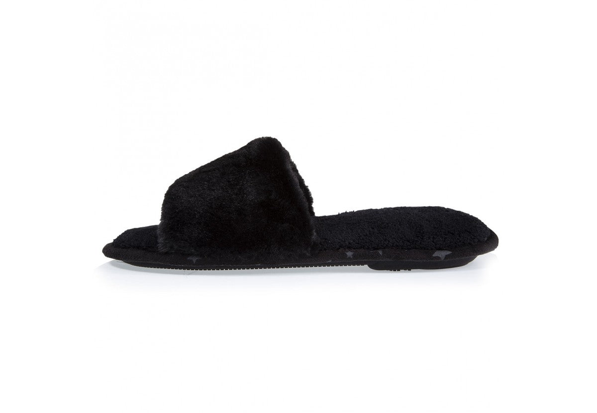 Pantoffels Isotoner Zwart