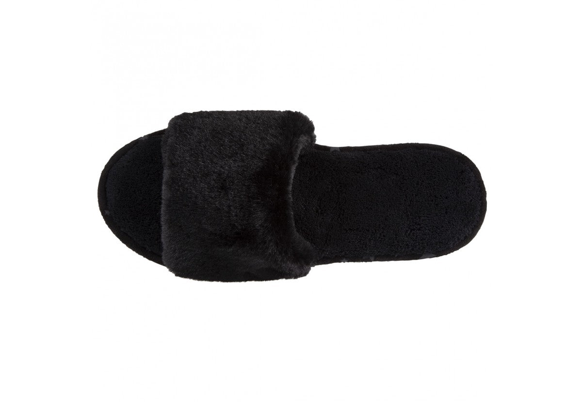 Pantoffels Isotoner Zwart