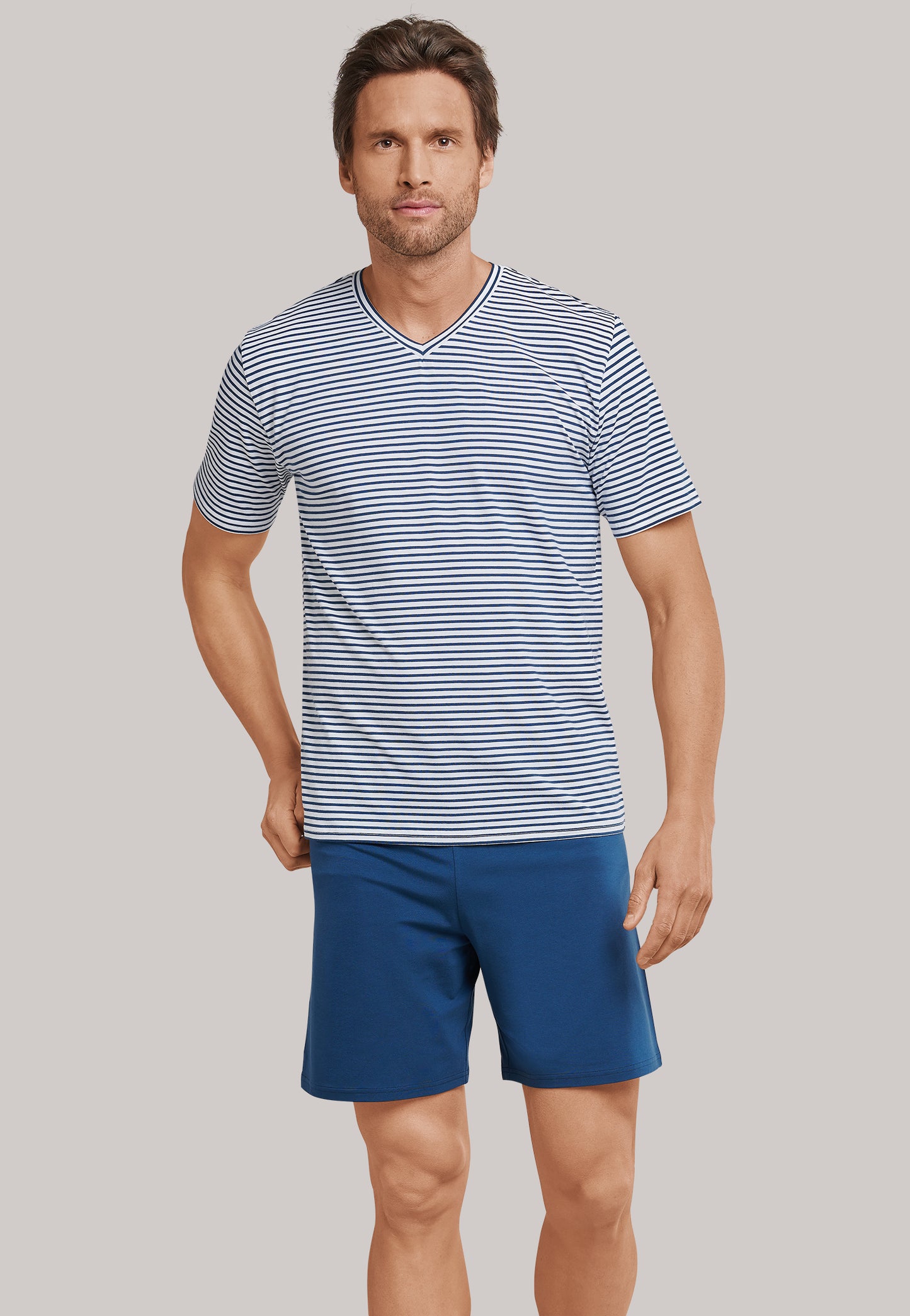 NAUTICS Pyjama Kort V-hals