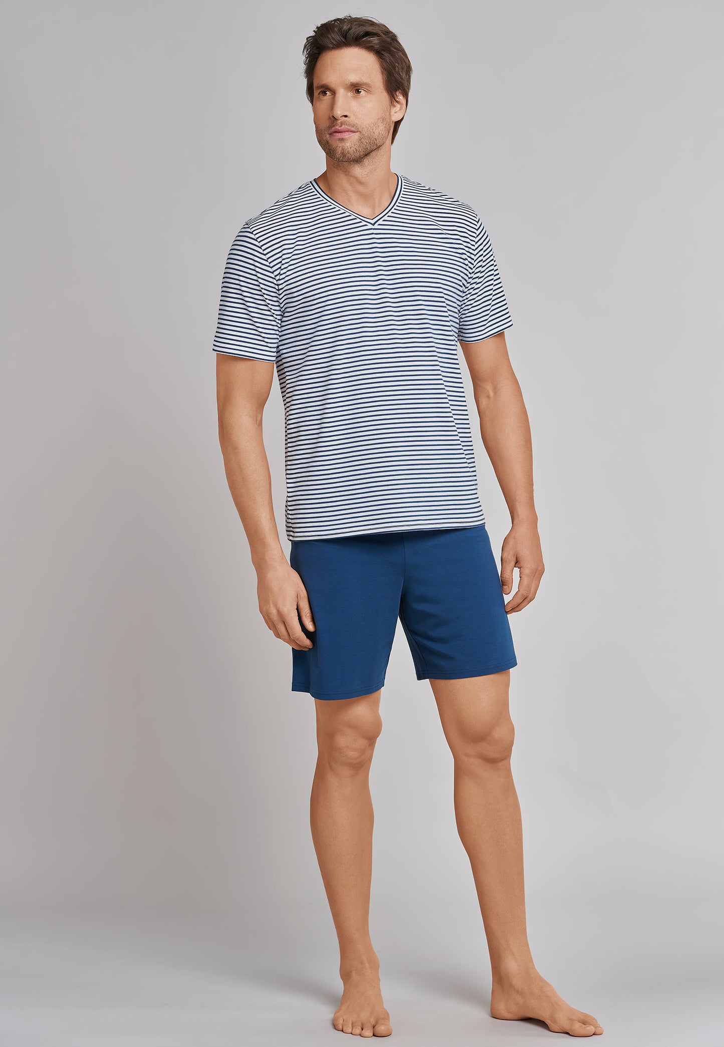 NAUTICS Pyjama Kort V-hals